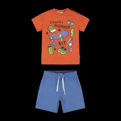 Completo in jersey da bambino