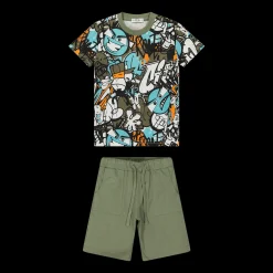 Completo in jersey da bambino