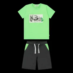 Completo in jersey da bambino