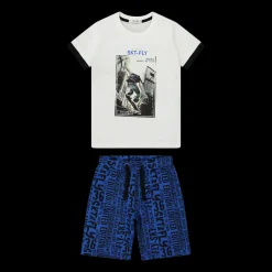 Completo in jersey da bambino