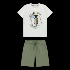 Completo in jersey da bambino