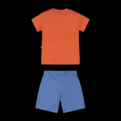 Completo in jersey da bambino