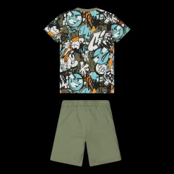 Completo in jersey da bambino