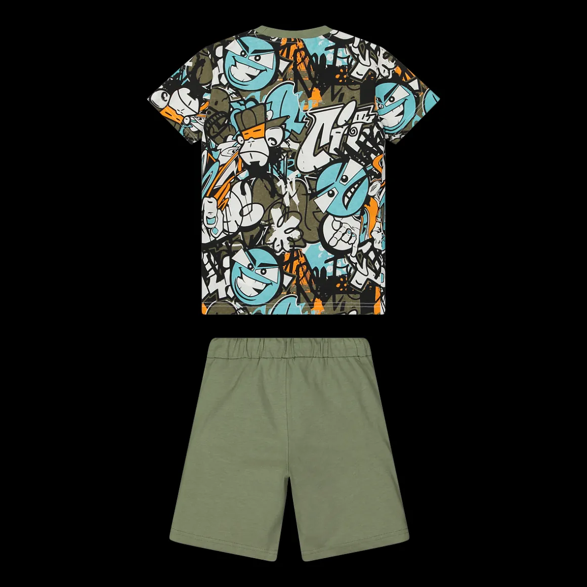 Completo in jersey da bambino