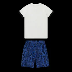 Completo in jersey da bambino