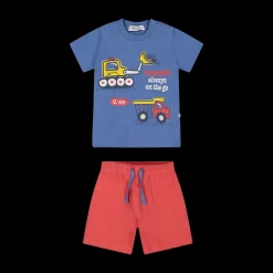 Completo in jersey da bambino
