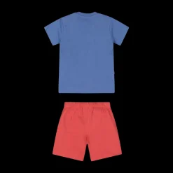 Completo in jersey da bambino