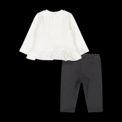 Completo maglia e leggings da bambina