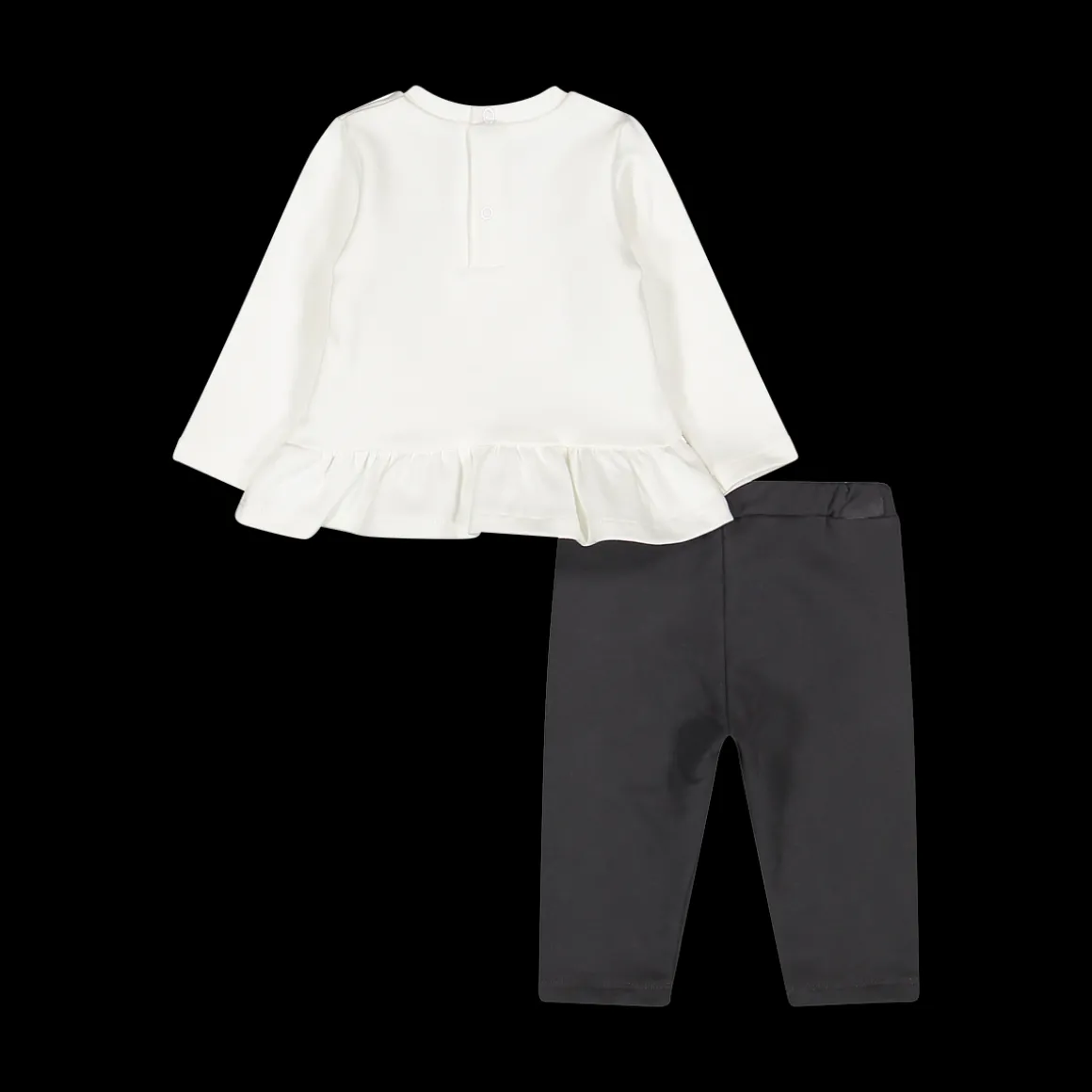 Completo maglia e leggings da bambina