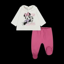 Completo maglia e pantalone Disney da neonata