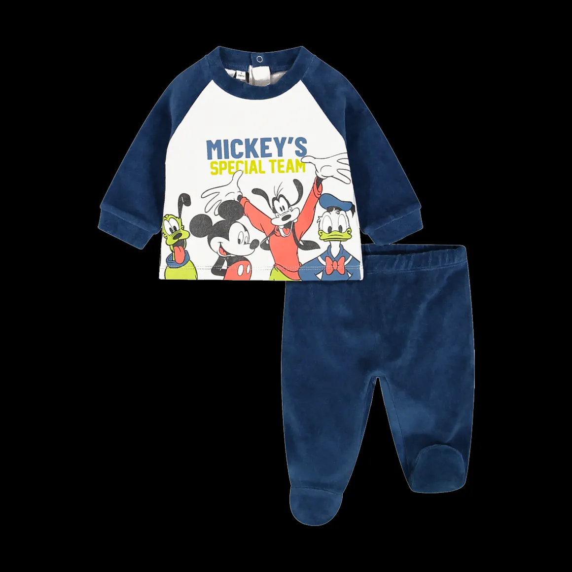 Completo neonato stampa Disney