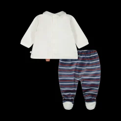 Completo newborn con piede per bambino