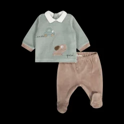 Completo newborn in ciniglia per bambino