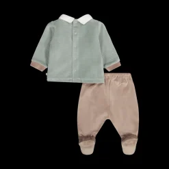 Completo newborn in ciniglia per bambino