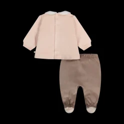 Completo newborn in ciniglia per bambina