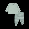 Completo newborn in jersey malfilé