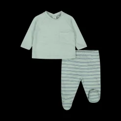 Completo newborn in jersey malfilé