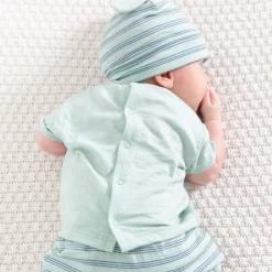 Completo newborn in jersey malfilé