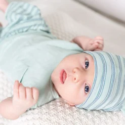 Completo newborn in jersey malfilé