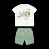 Completo Peanuts in jersey stretch per bambino
