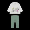 Completo Peanuts per bambina