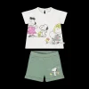 Completo Peanuts per bambina