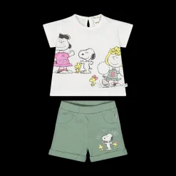 Completo Peanuts per bambina