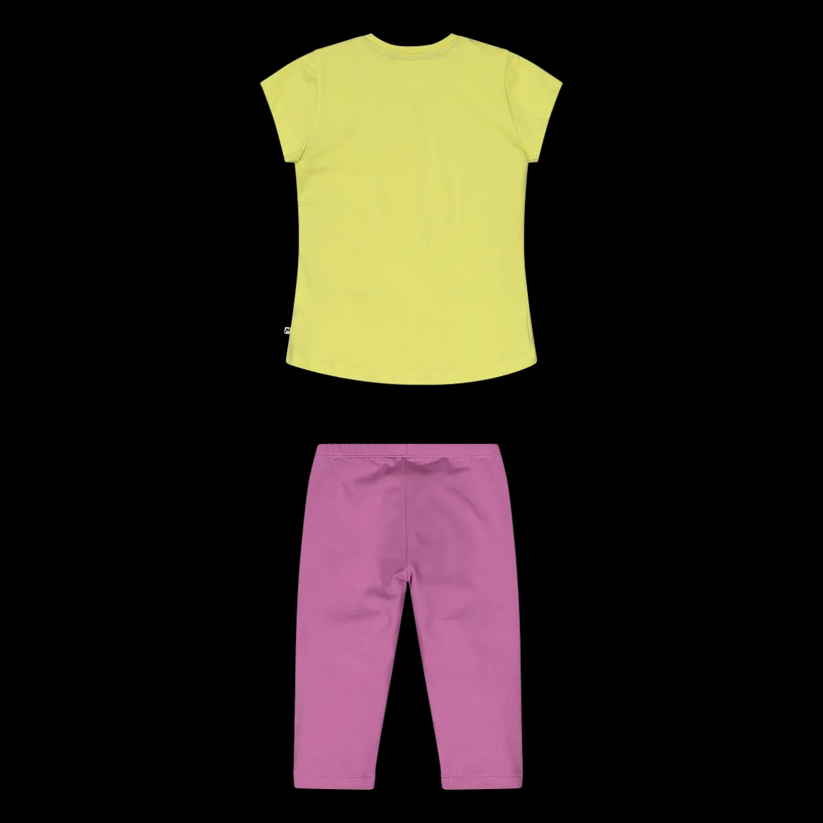 Completo per bambina in jersey stretch