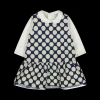 Completo per neonata in jersey stretch