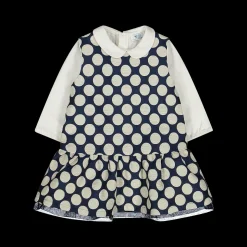 Completo per neonata in jersey stretch