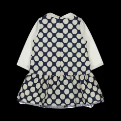 Completo per neonata in jersey stretch