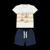 Completo stile navy per bambino