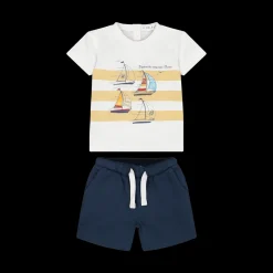 Completo stile navy per bambino