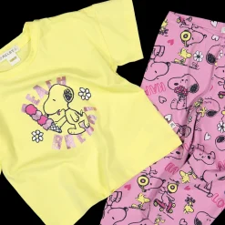 Completo t-shirt e leggings Snoopy