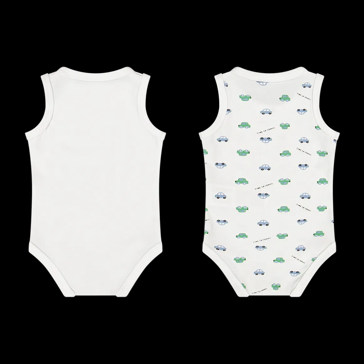 Confezione doppia body newborn