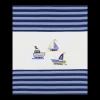 Coperta bambino stile marinaretto
