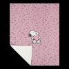 Coperta in ciniglia con Snoopy neonata