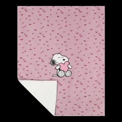 Coperta in ciniglia con Snoopy neonata