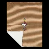 Coperta in ciniglia con Snoopy neonato