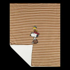 Coperta in ciniglia con Snoopy neonato
