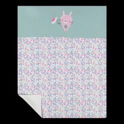 Copertina con fantasia neonata