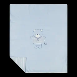 Copertina in ciniglia da bambino