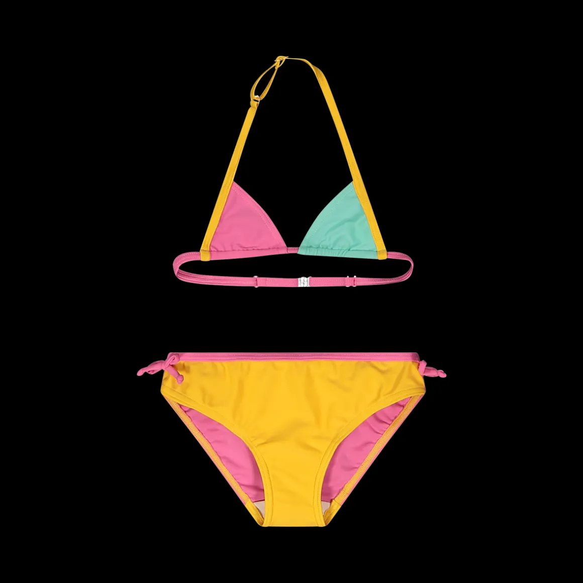 Costume due pezzi per bambina