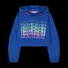 Cropped Hoodie da bambina