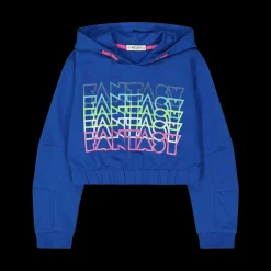 Cropped Hoodie da bambina