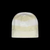 Cuffietta a righe azzurre e bianche unisex