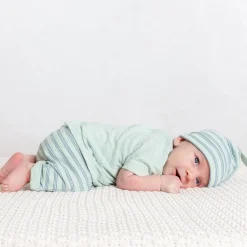 Cuffietta a righe da bambino