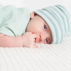 Cuffietta a righe da bambino