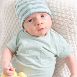 Cuffietta a righe da bambino