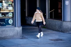 Eco-montone per ragazza